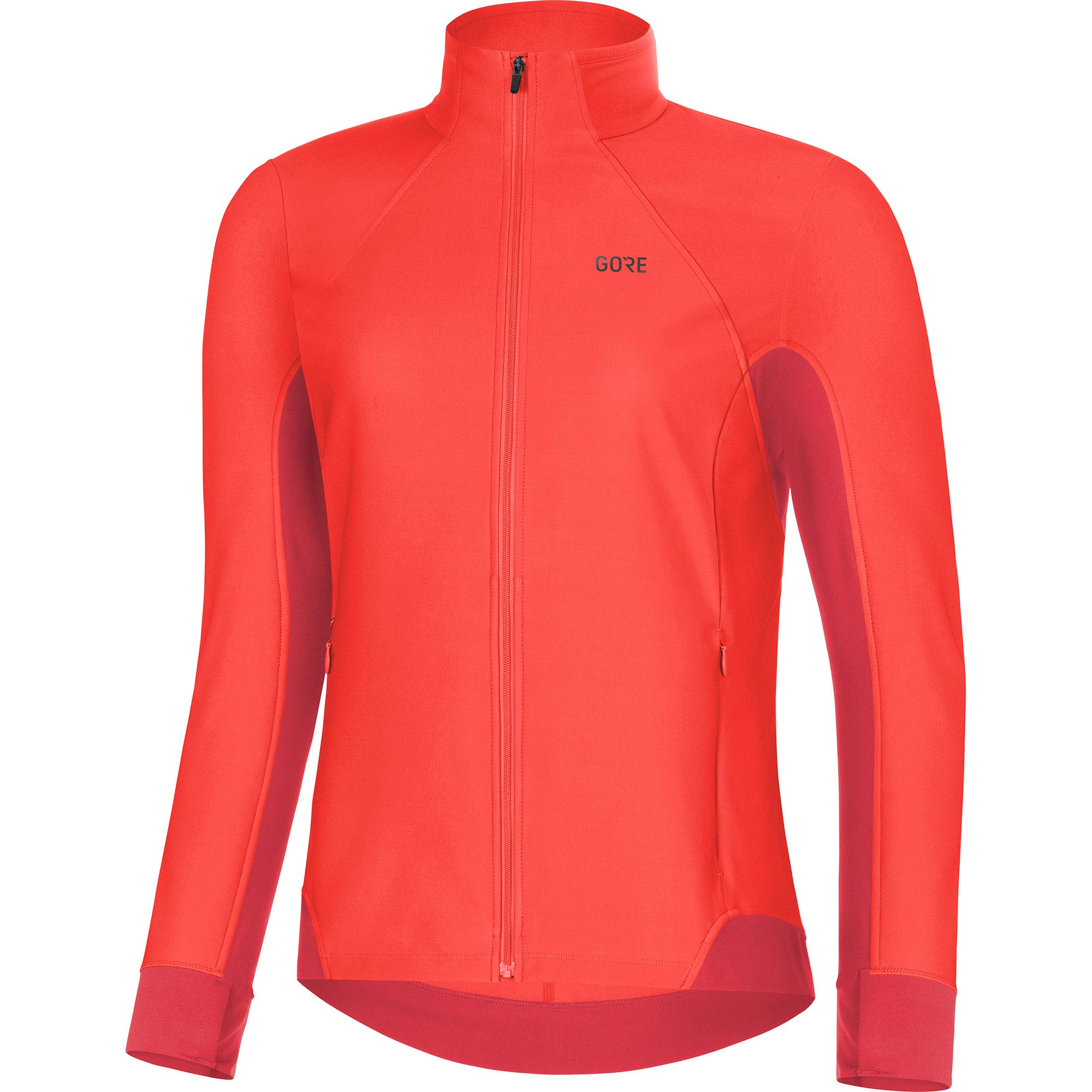 GORE Wear Women's Windproof Running Shirt - R3 WINDSTOPPER Jacket for Cold Weather & Outdoor Activities | Perfect for Jogging, Hiking & Winter Sports