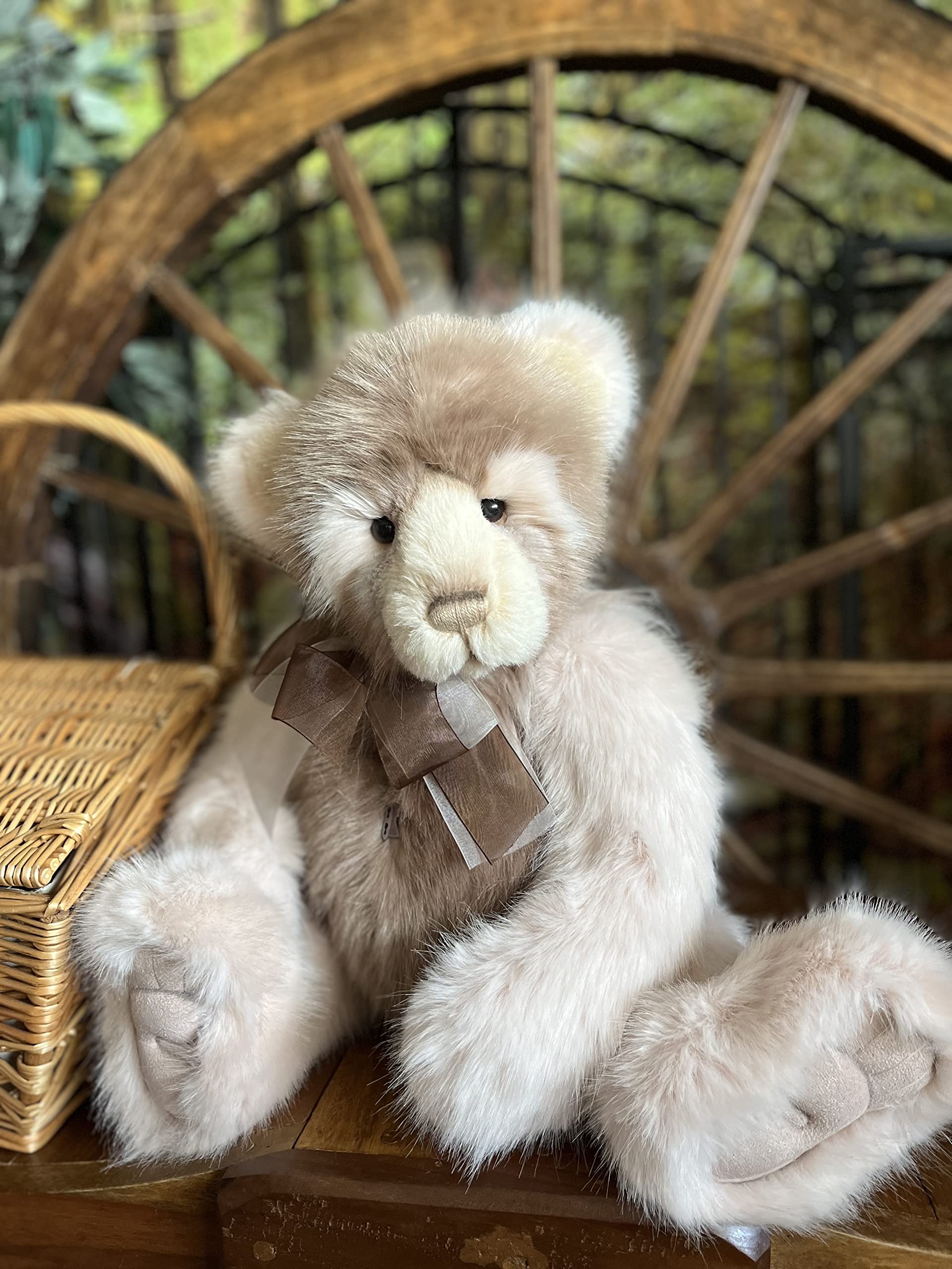 Charlie Bears - Lorraine | 2021 Plumo Teddy Bear (Limited Edition - Only 3000 Made) - 23.5