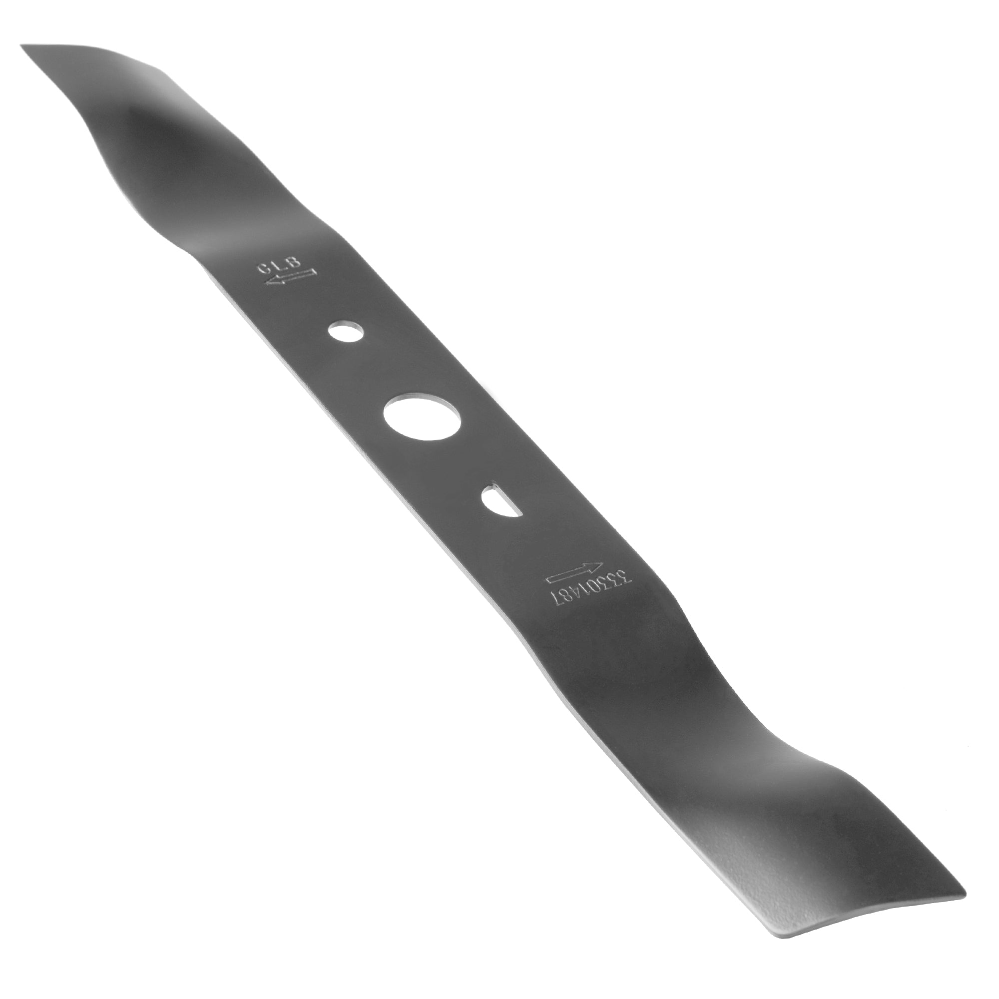 19-Inch Replacement Lawn Mower Blade for Model 25223 - Compatible with Riding Mowers - Durable Steel Cutting Blades for Perfect Lawn Maintenance - Ideal for Home Yard Care and Professional Landscaping