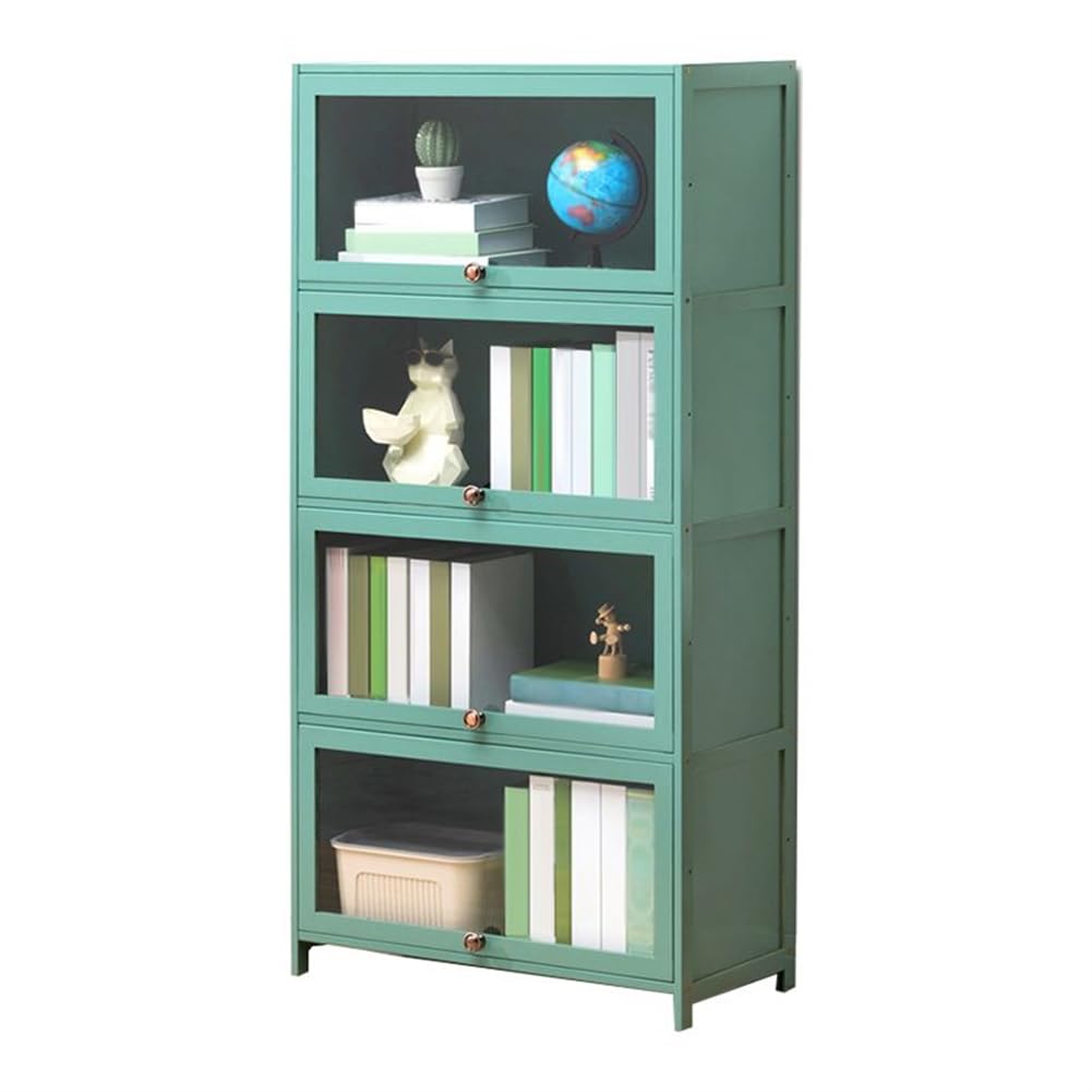KWOKING Modern Bamboo Bookcase - 23.6