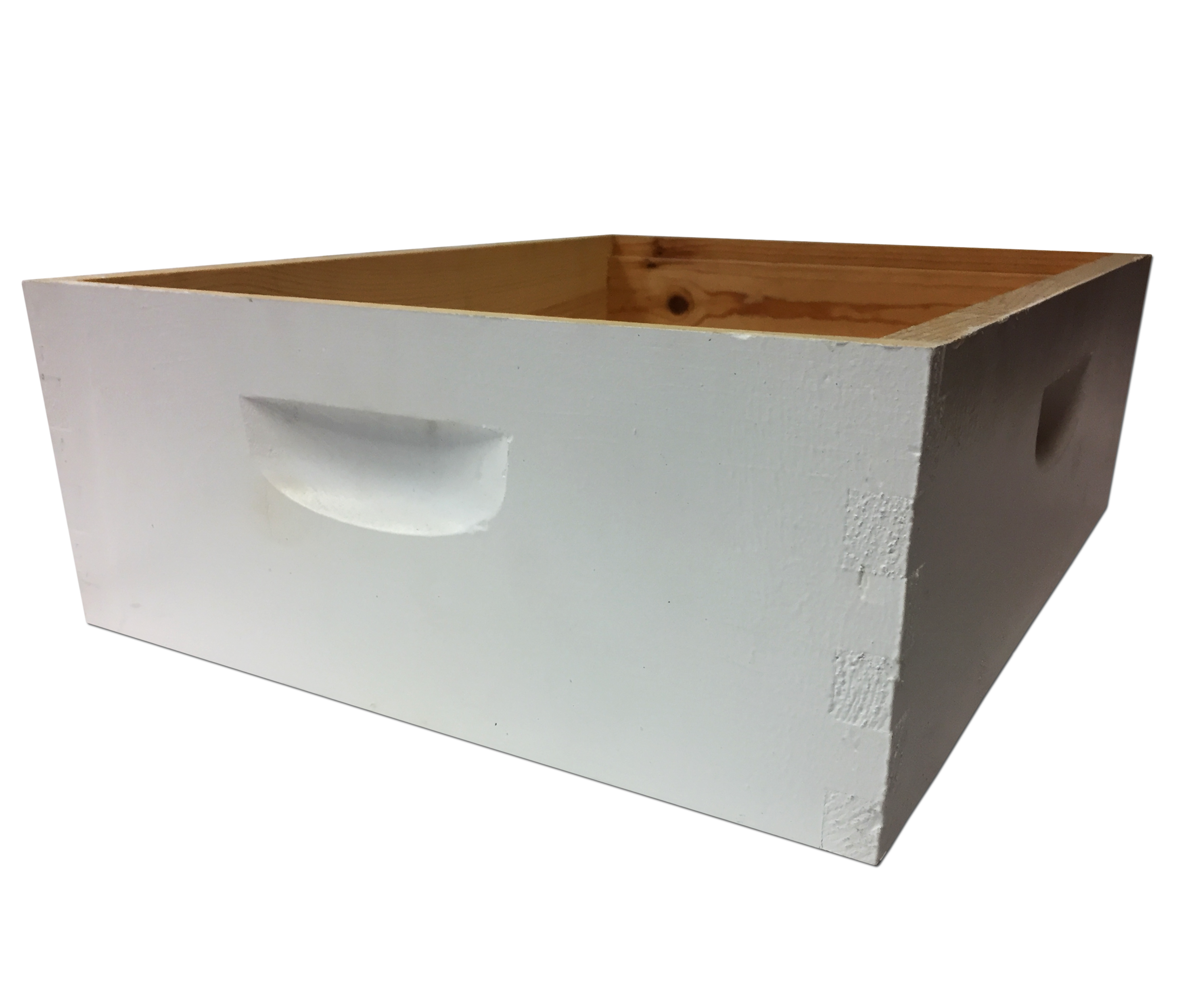 10 Frame Assembled Medium Honey Super - Premium Beehive Frames for Beekeeping & Honey Production - Perfect for Backyard Apiaries & Commercial Honey Farms