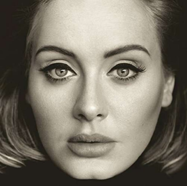 Adele 25 CD Album - Pop Music Hits for Home, Car & Party Playback | Best Gift for Music Lovers