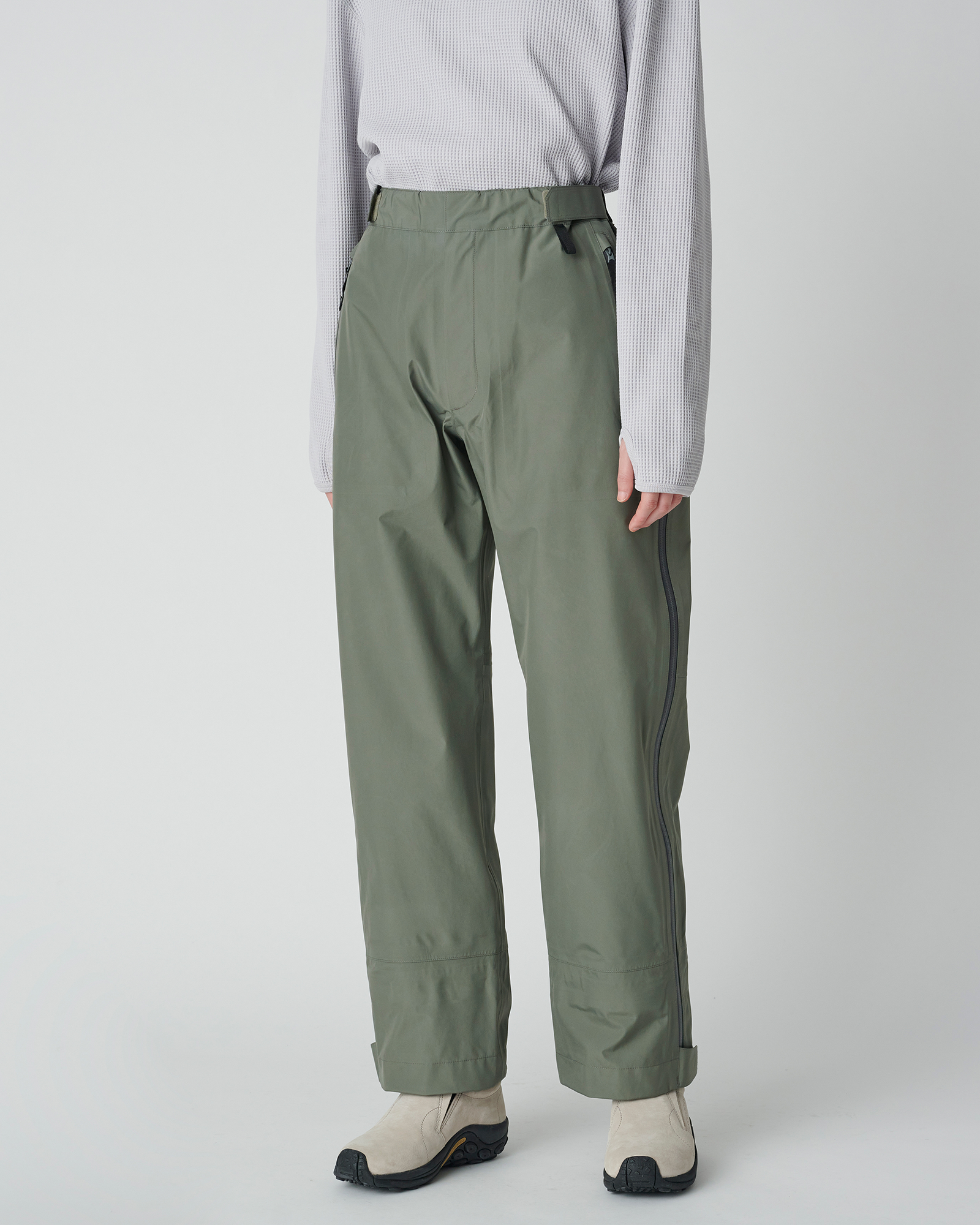 Waterproof GORE-TEX Rain Pants for Men & Women - Lightweight Hiking, Camping & Outdoor Activities