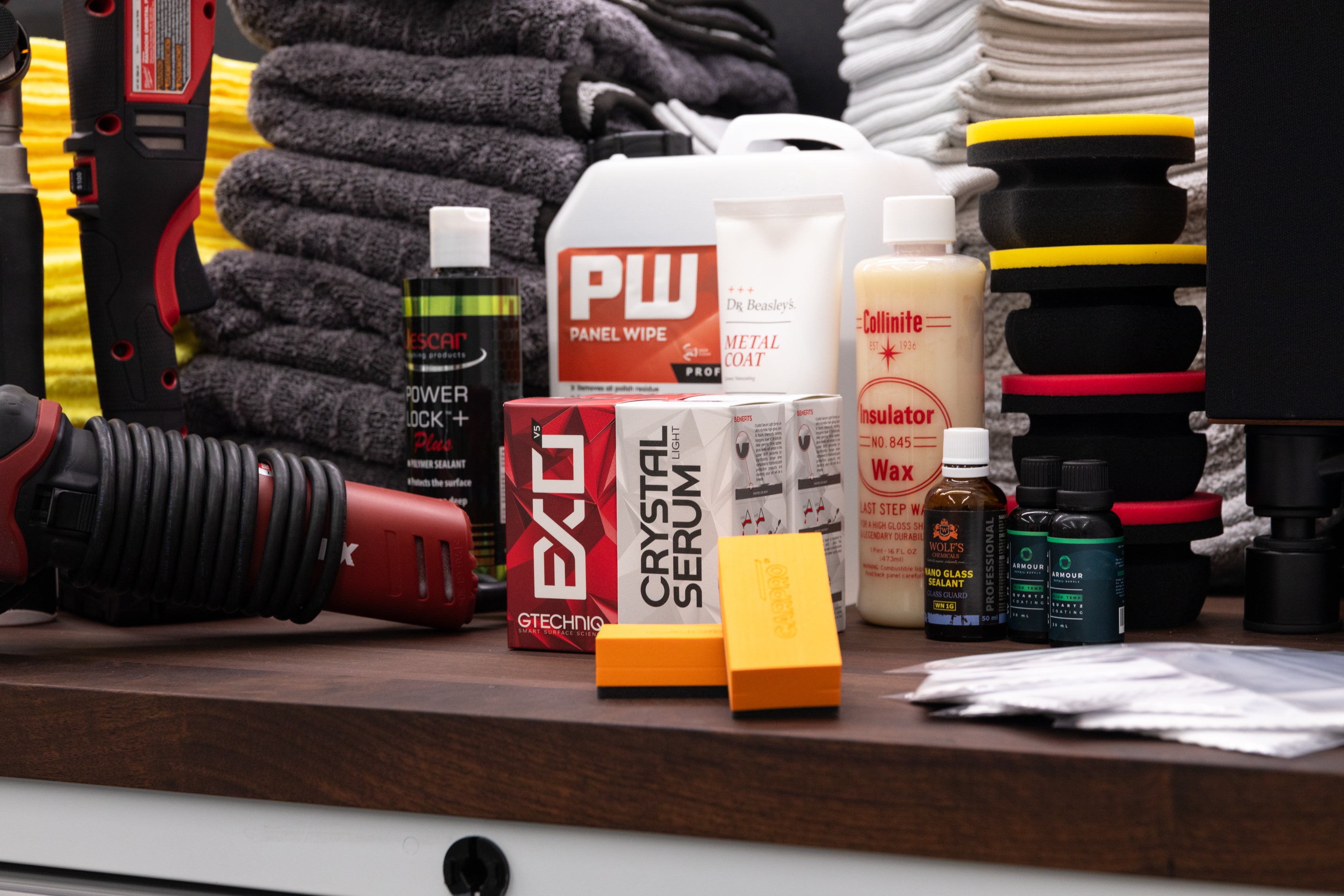 Detailing Master Collection - Premium Car Detailing Kit for Professional Auto Care | Perfect for Car Enthusiasts & DIY Detailing