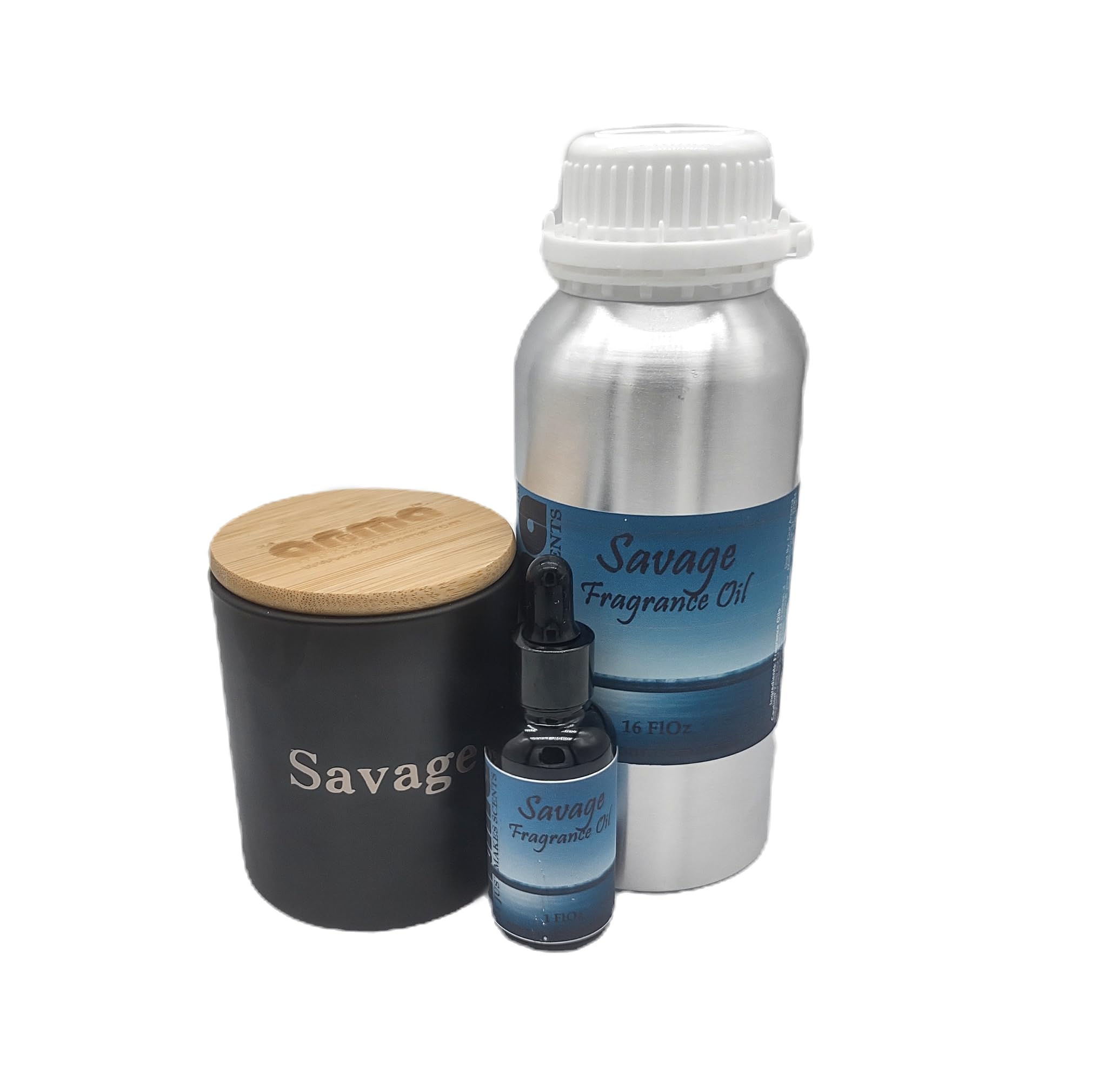 Savage Lujo Collection Scent Blend Oil - Magical Woodsy Fragrance for Men - 16 Fl Oz Cologne Perfume Oil - Perfect for Daily Wear, Date Night & Gifts