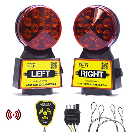 Tow Lights - 4 Pin Flat Connector