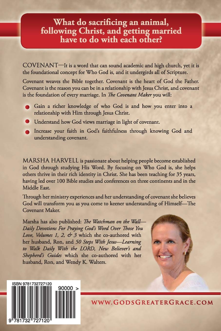 The Covenant Maker: Knowing God and His Promises for Salvation & Marriage - Bible Study Book for Christian Couples & Singles | Perfect for Devotionals, Small Groups & Wedding Preparation