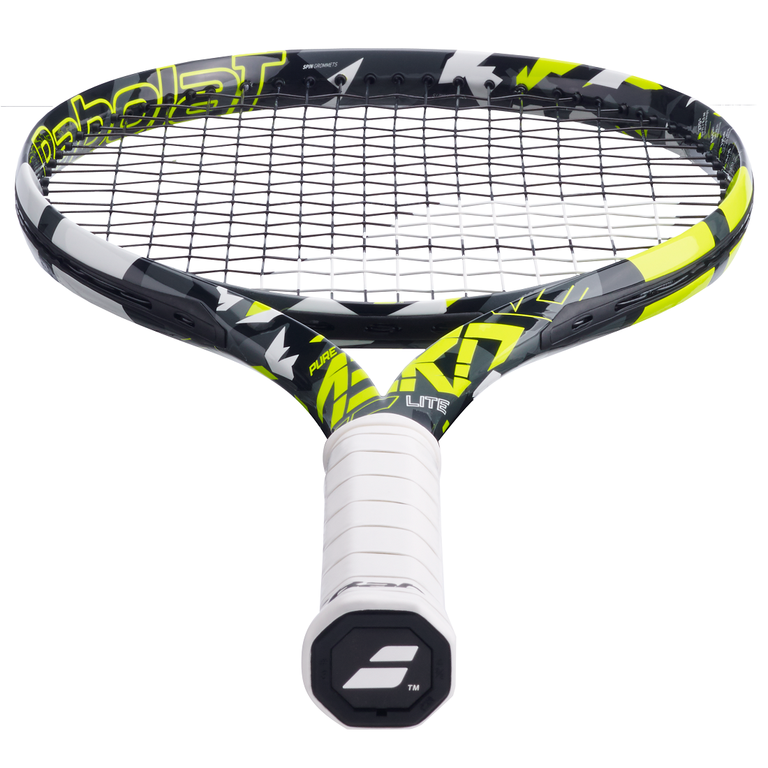 Babolat Pure Aero Lite Tennis Racket (2023) - Lightweight Performance Racquet for Beginners & Intermediate Players | Demo Rental Available | Perfect for Training, Matches & Recreational Play