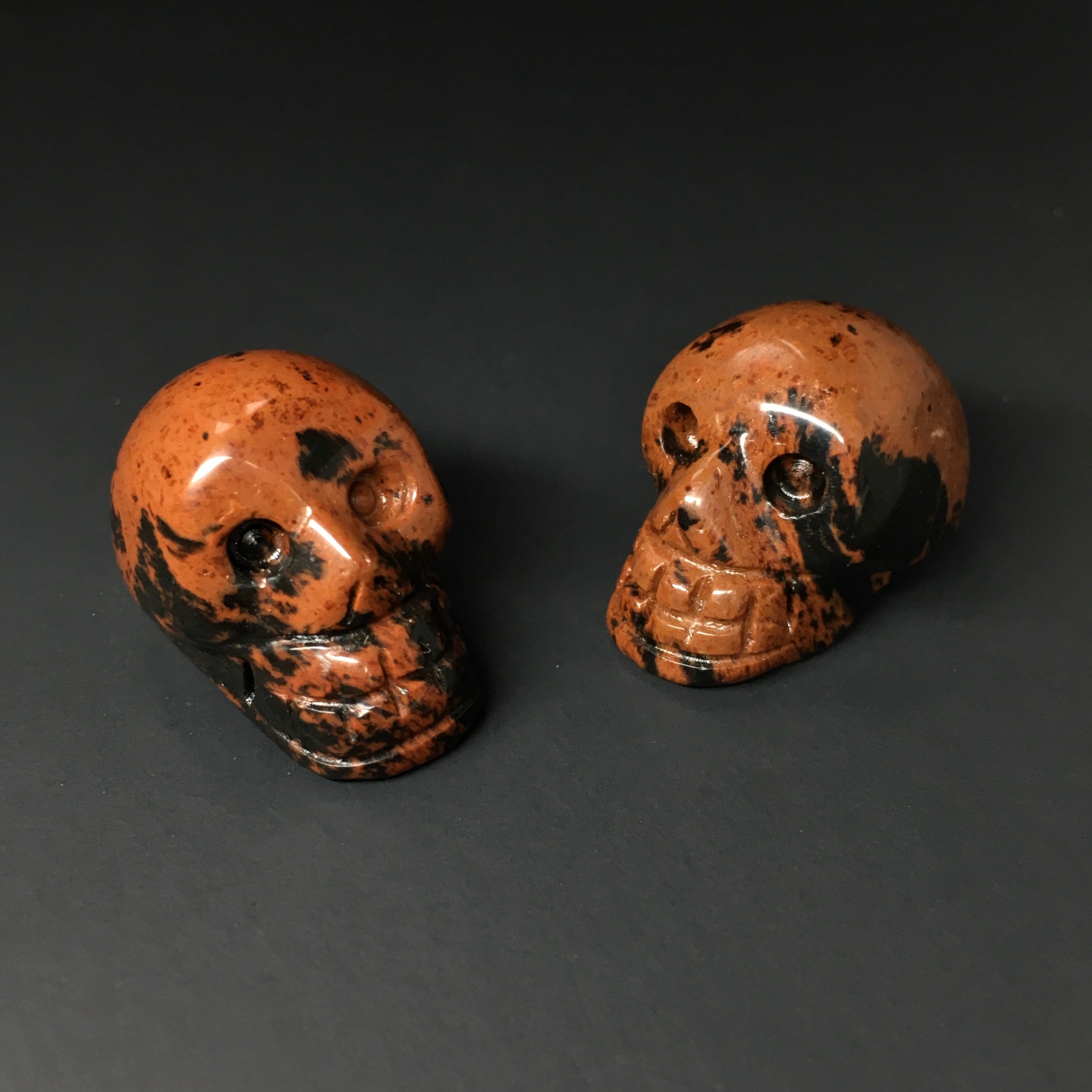 Mini Skulls - Small Decorative Skull Decor for Halloween, Gothic Home, and Party Accessories | Perfect for DIY Crafts, Spooky Themed Events, and Unique Gifts