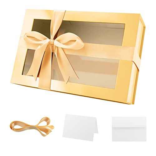 Gold-13.5x9x4.1 Inches-Pack of 1