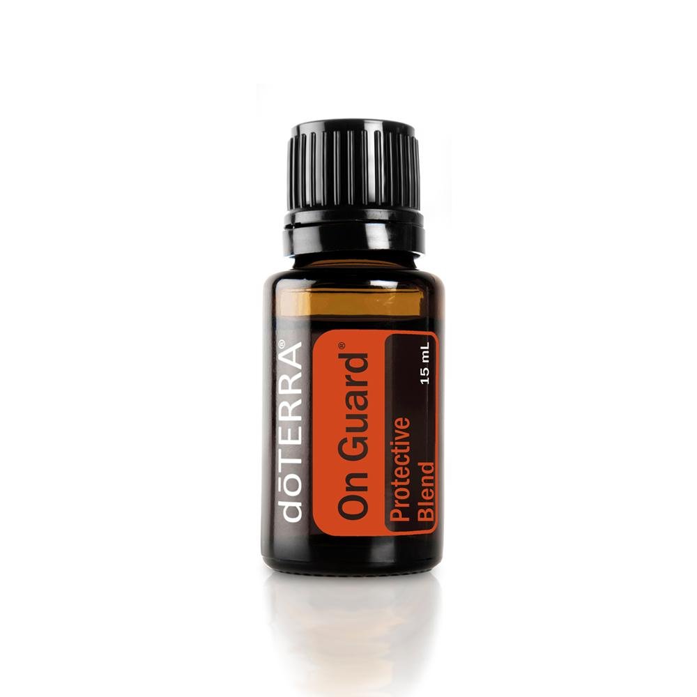 doTERRA On Guard Essential Oil 15ml - Protective Blend for Immune Support, Natural Cleaning & Aromatherapy - Perfect for Diffusers, DIY Cleaners & Home Wellness