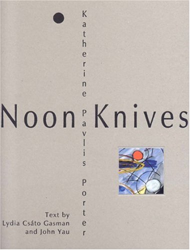 Katherine Pavlis Porter Noon Knives: Contemporary Paintings & Collages for Modern Art Collectors - Perfect for Home Decor & Gallery Displays