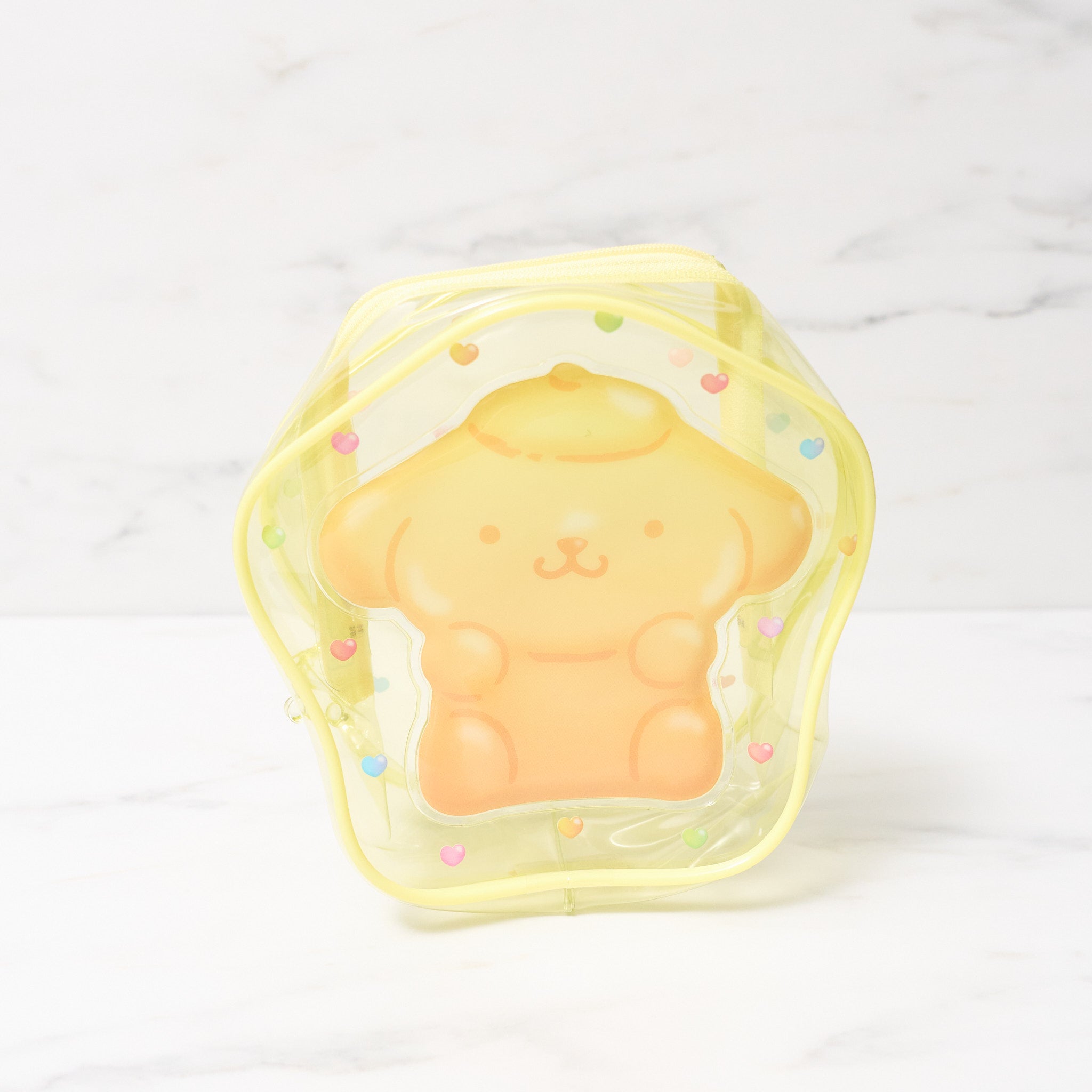 Sanrio Character Clear Pouch - Premium Quality Anime Storage Bag for Collectibles, Cosplay & Convention Essentials | Perfect for School, Travel & Gift Giving