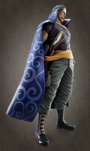 Megahouse One Piece P.O.P. DX Ben Beckman PVC Figure - Premium Anime Collectible for Display & Decoration | Perfect for Anime Fans, Home Office Decor, and Gift Giving