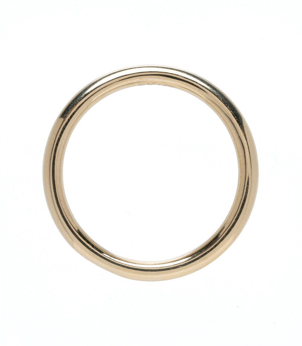 Mini Melt Gold Wedding Band - Boho Engagement Ring for Women - Perfect for Boho Chic, Vintage & Alternative Wedding Styles