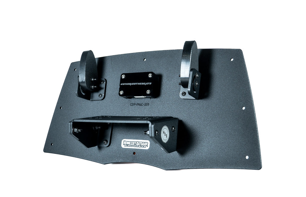 H.O.E. Dual Console Mount System for Falcon Predator Series (2021+) - Perfect for Off-Roading & Truck Accessories