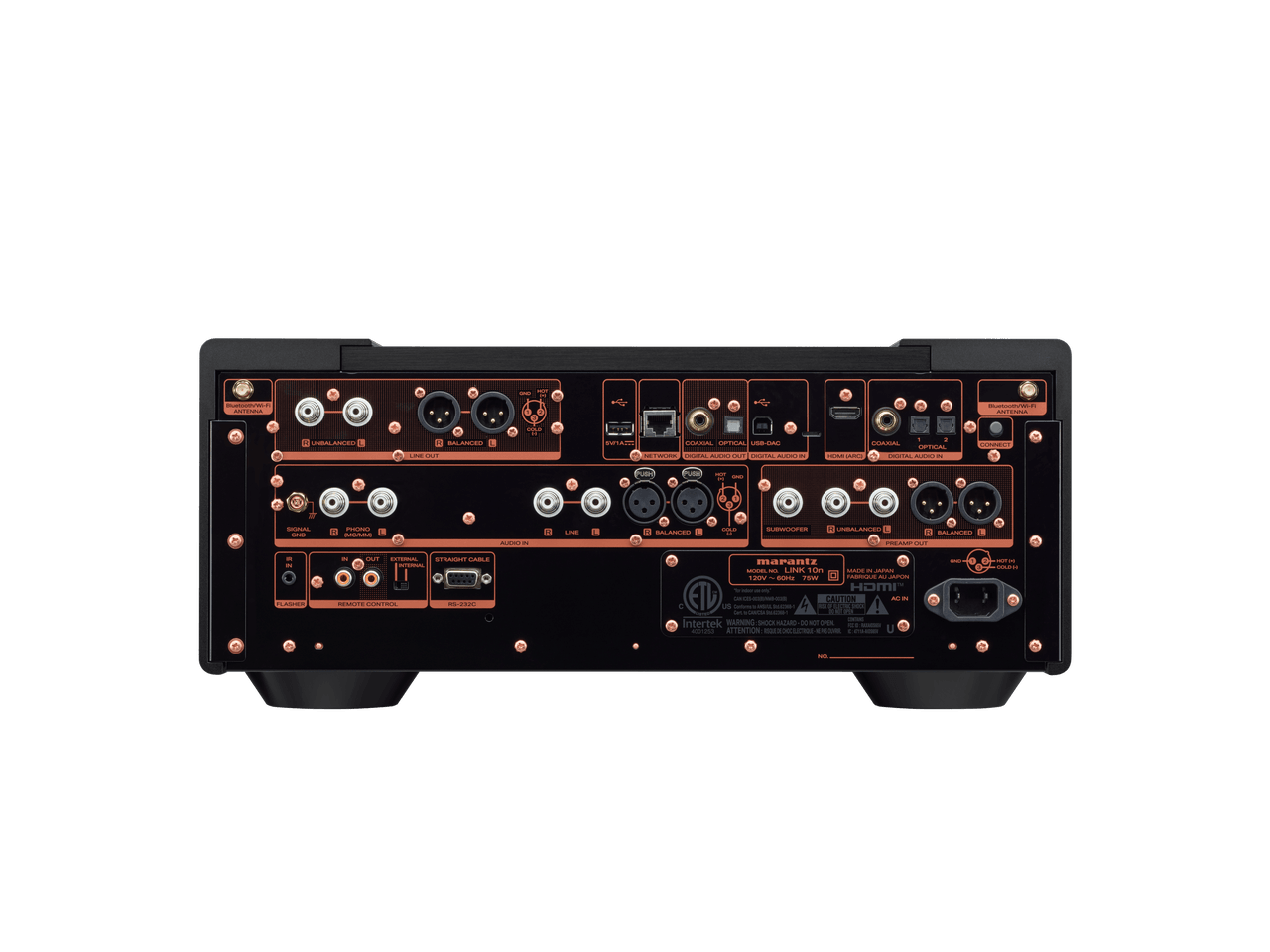 Marantz LINK 10n Wireless Streaming Amplifier - HiFi Audio System for Home Theater & Music | Perfect for Living Rooms, Bedrooms & Home Offices