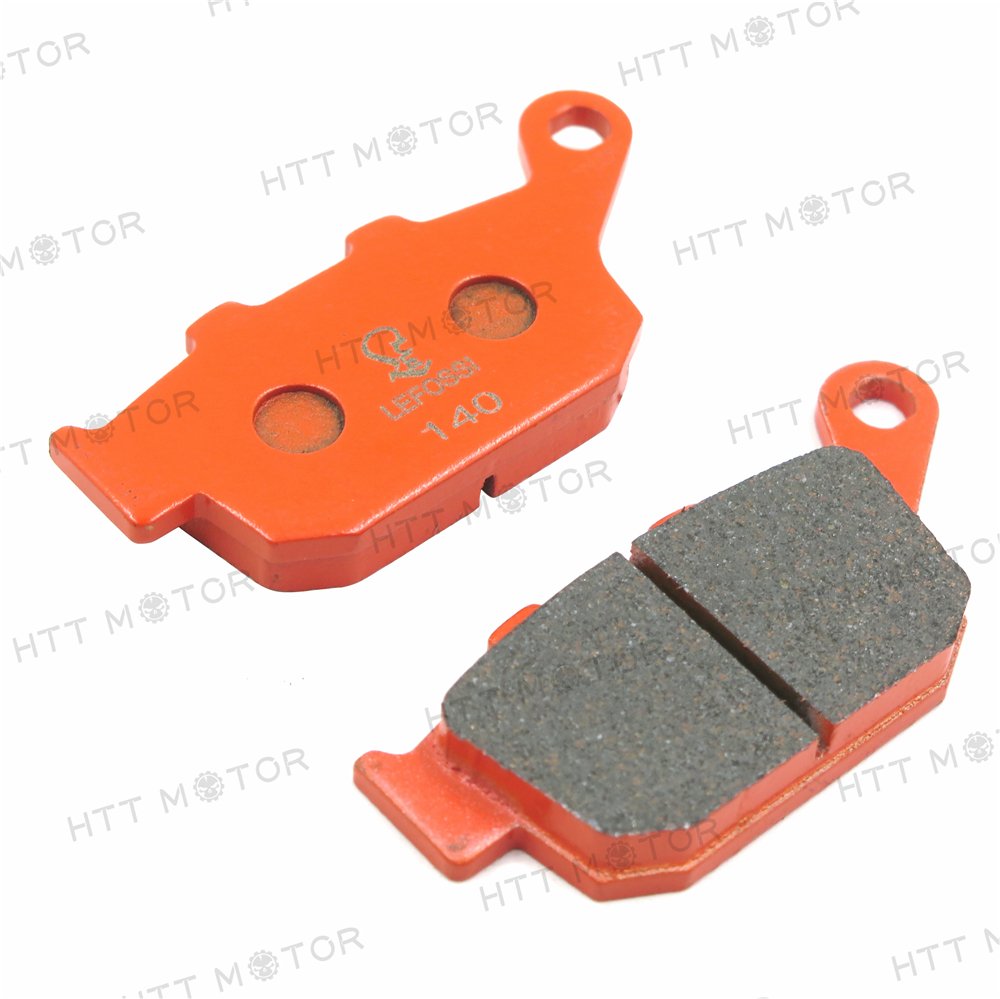 HTTMT Carbon Ceramic Brake Pads for Buell Blast XB9SX & Lightning CityX Motorcycles - High-Performance Braking for Urban Commuting and Street Riding