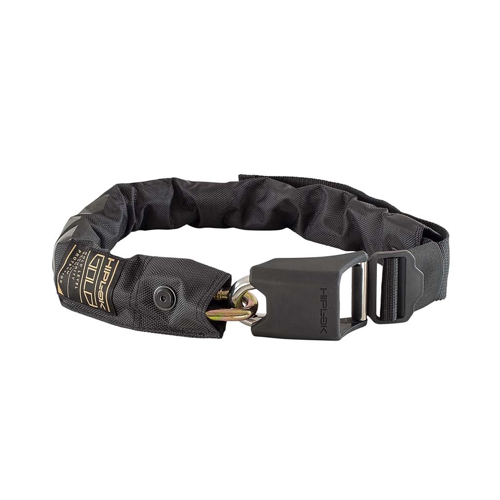 Hiplok Gold Wearable Chain Lock - Secure Bicycle & Motorcycle Anti-Theft Lock for Outdoor Cycling, Commuting & Travel | Durable & Lightweight