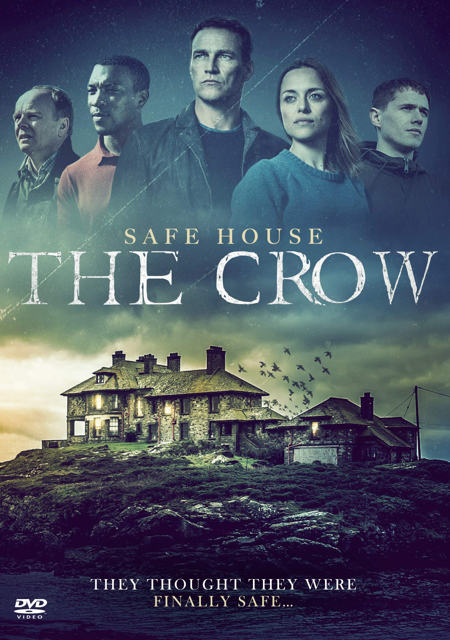 Safe House The Crow DVD - Thriller Movie with Christian Bale - Perfect for Movie Nights & Home Entertainment