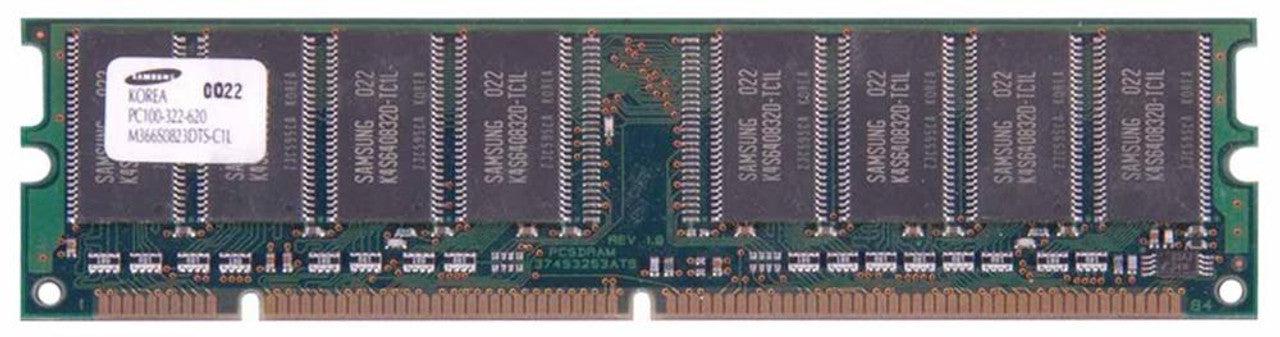 128MB 2x64MB PC100 SDRAM 100-Pin DIMM Non-ECC Unbuffered Memory - Compatible with Older Desktop Computers and Workstations