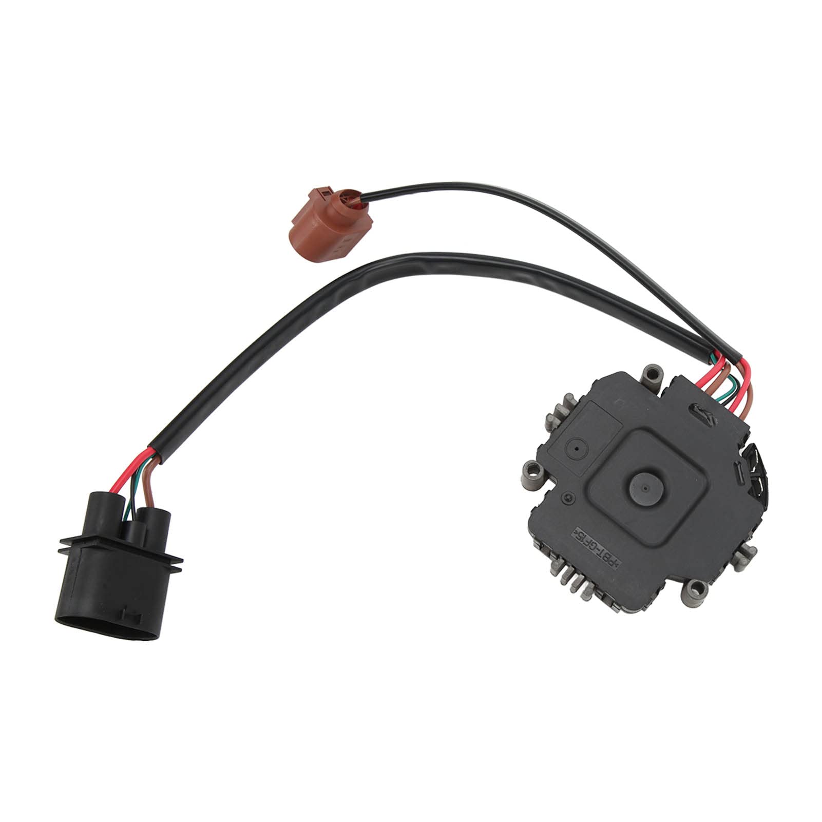 Engine Cooling Fan Module 3C0959455F - ABS Radiator Cooling Fan Control Module Replacement for Audi A3 & TT - Perfect for Overheating Prevention & Engine Temperature Regulation