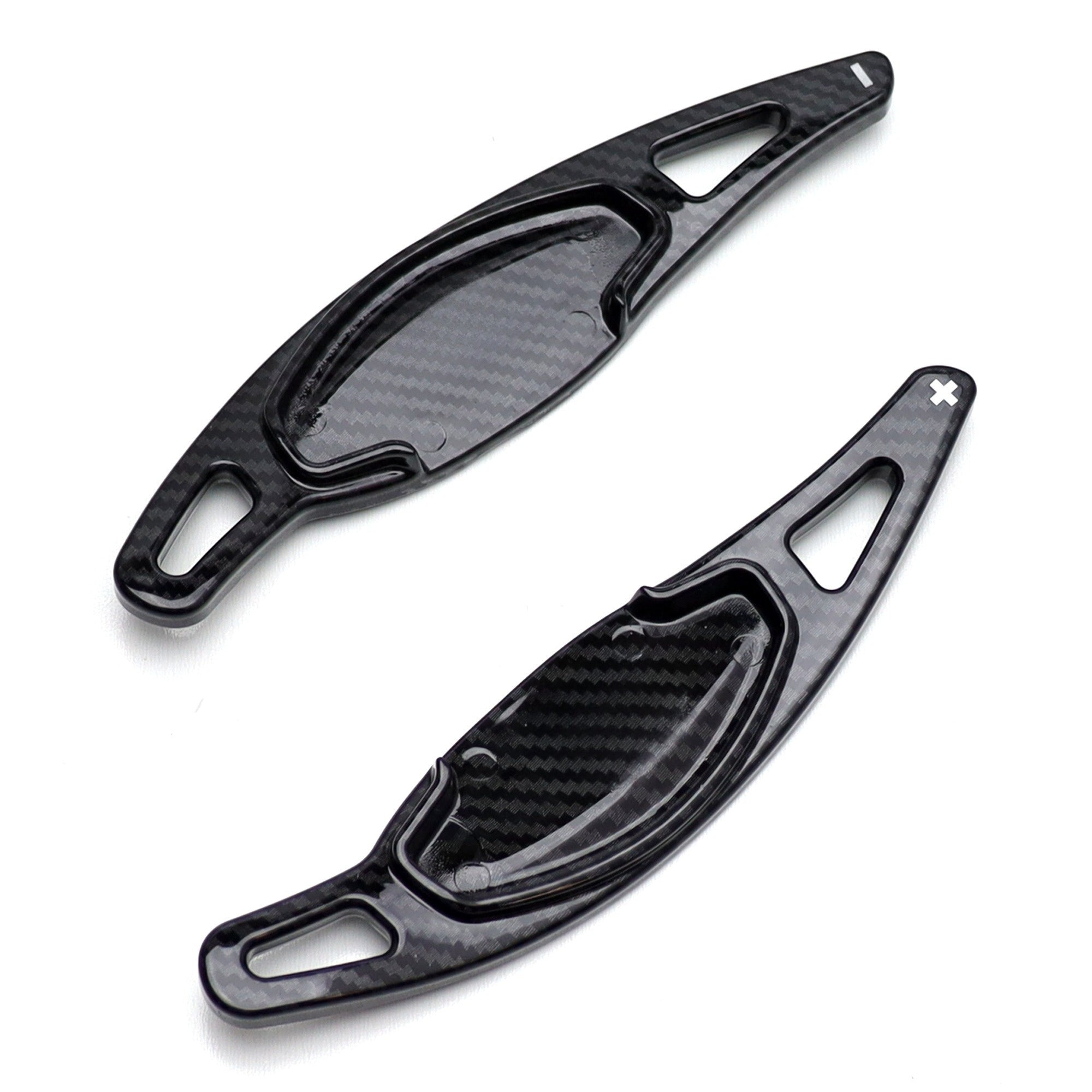 Carbon Fiber Steering Wheel Paddle Shifters for 2022+ Honda Civic/Accord/Integra - Racing Style Gear Shift Paddles for Enhanced Driving Performance (Track & Street Use)