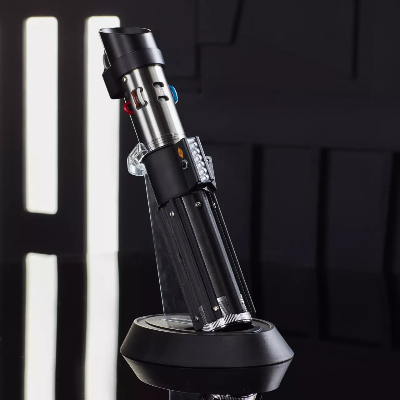 Disney Park Exclusive Star Wars Darth Vader Legacy Lightsaber Collectible Set - Authentic Replica for Cosplay, Display & Gift Giving