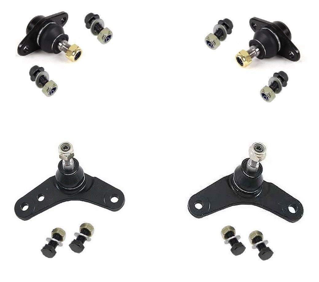 KARLYN Front Control Arm & Wheel Carrier Ball Joint Set for Mini Cooper R50 R52 R53 - Replacement Suspension Parts for Smooth Driving & Handling