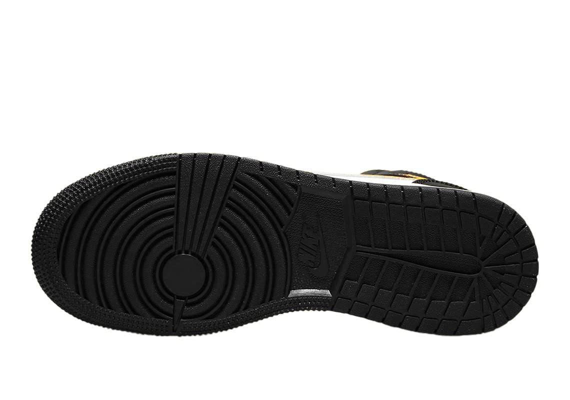 Nike Air Jordan 1 Mid Sneakers for Kids - Basketball Shoes & Casual Wear for Boys & Girls - Perfect for School, Sports & Street Style