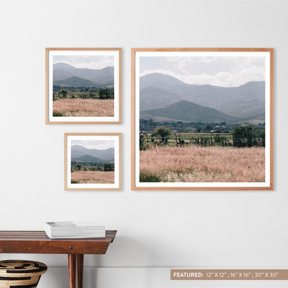 Oaxaca 2 Fine Art Prints - Mexican Folk Art Wall Decor for Living Room, Bedroom & Office