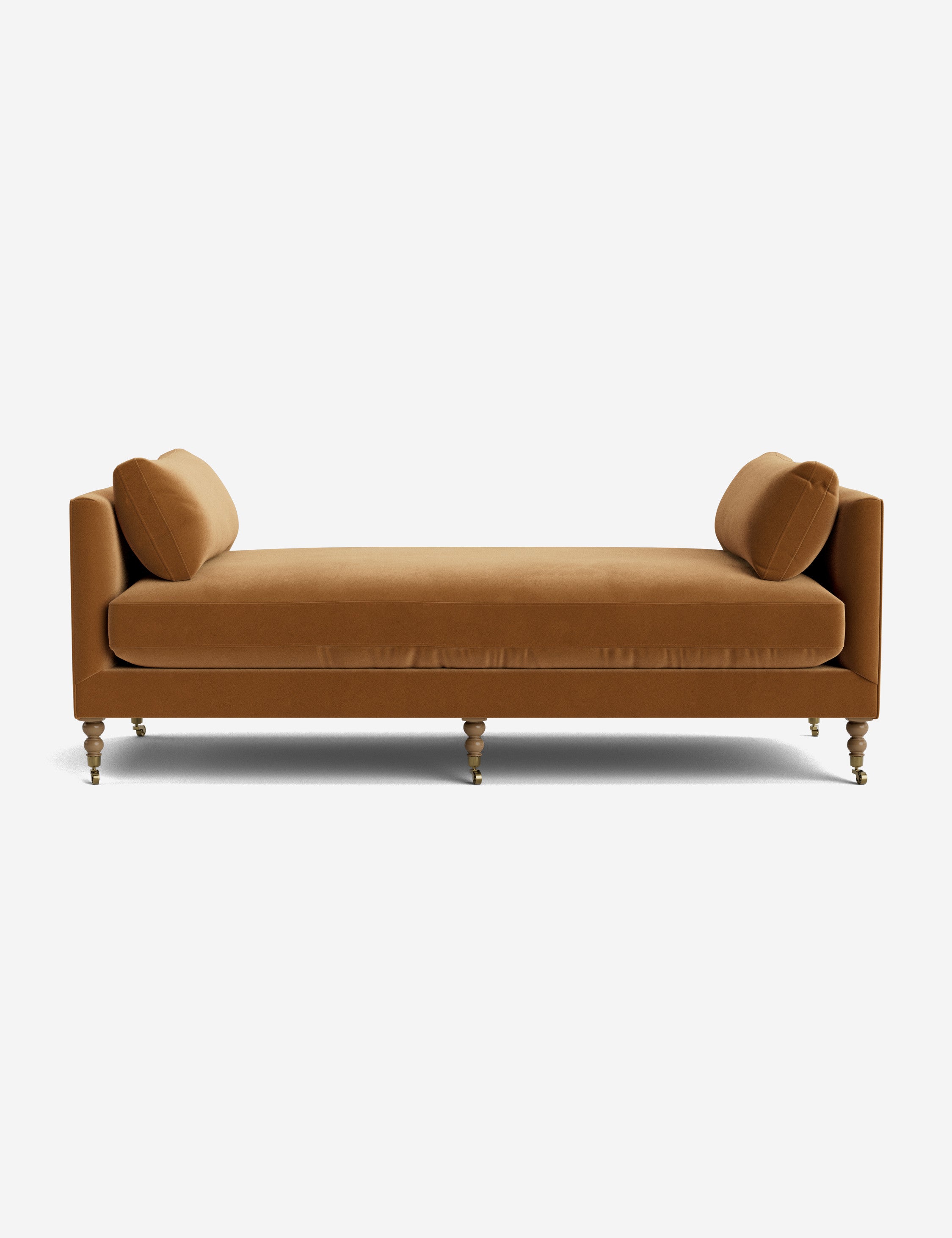 Rust Classic Velvet