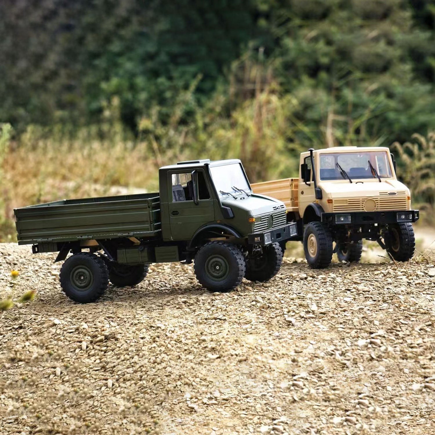 1/12 LDRC P06 4WD Remote Control Crawler Off-Road Vehicle - 2-Speed Rock Climber RC Truck with 15KM/H Speed & USB Charging (RTR) - Perfect for Kids Outdoor Play, Backyard Adventures & Off-Road Racing