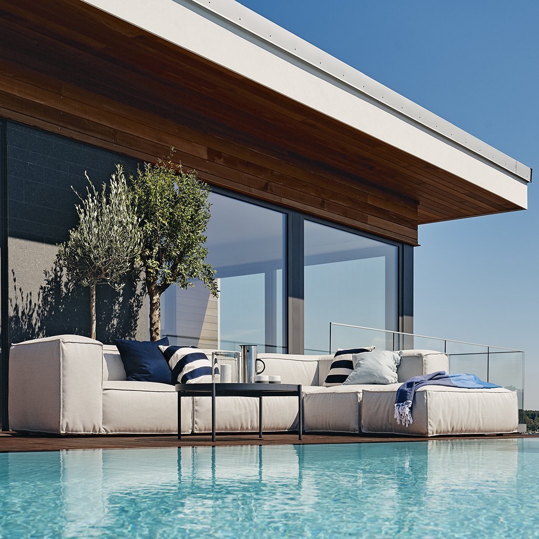 Asker Modular Sofa - Customizable Sectional Couch for Living Room, Modern L-Shaped Sofa Set with Removable Covers - Perfect for Home Theater, Lounge & Small Spaces