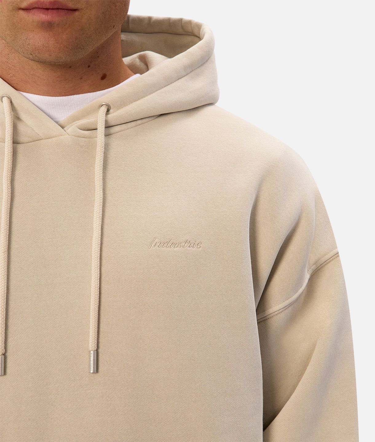 Premium Del Sur Washed Hoodie for Men & Women - Soft Cotton Blend, Relaxed Fit, Fog Color - Perfect for Casual Wear, Outdoor Activities & Loungewear