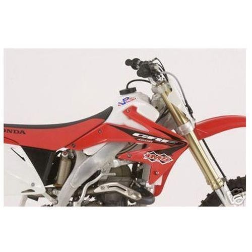 IMS/ROOL DESIGNS 3.2 Gallon Natural Gas Tank for Honda CRF450X - Durable Off-Road Motorcycle Fuel Tank Replacement for Adventure & Enduro Riding