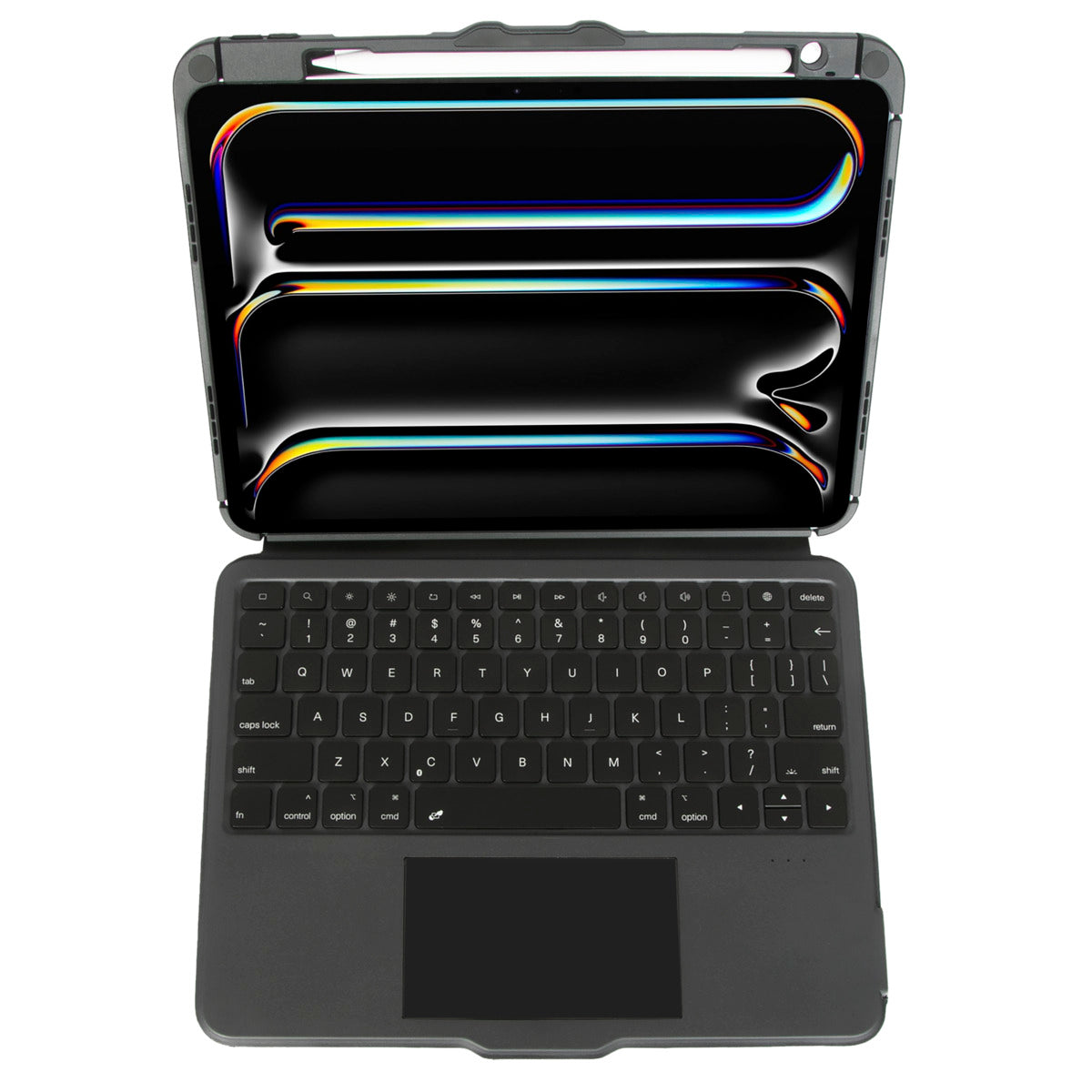 VersaVu® Bluetooth® Keyboard Case for iPad Pro® 11 inch (M4) - Slim Protective Cover with Backlit Keys | Perfect for Work, Travel & Home Office Use