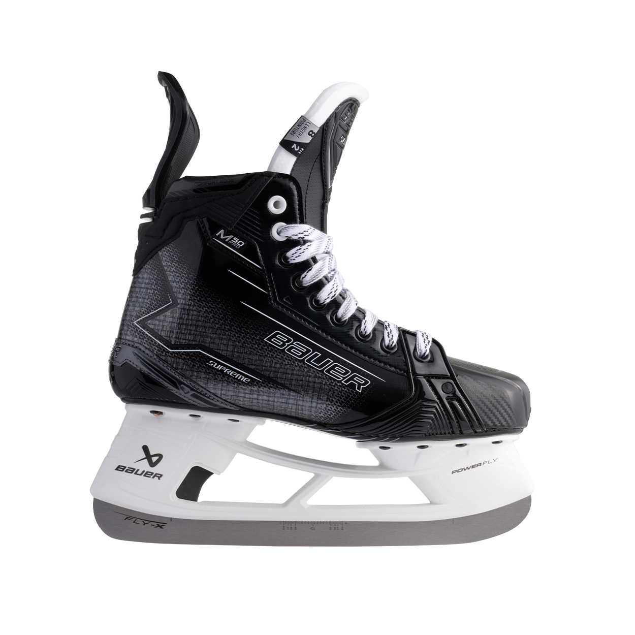 Bauer Supreme M50 Pro Intermediate Hockey Skates - Performance Ice Skates for Youth & Adults - Perfect for Hockey Games, Training & Ice Rinks