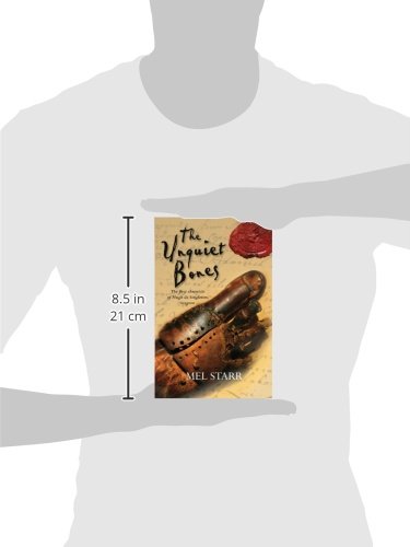 The Unquiet Bones - Mystery Thriller Novel | Suspenseful Crime Fiction Book for Adults | Perfect for Book Clubs & Late-Night Reading