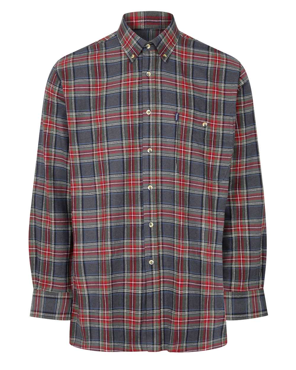 Champion Cranbrook 100% Cotton Men's Casual Shirt - Comfortable Breathable Button Down for Everyday Wear, Work & Outdoor Activities