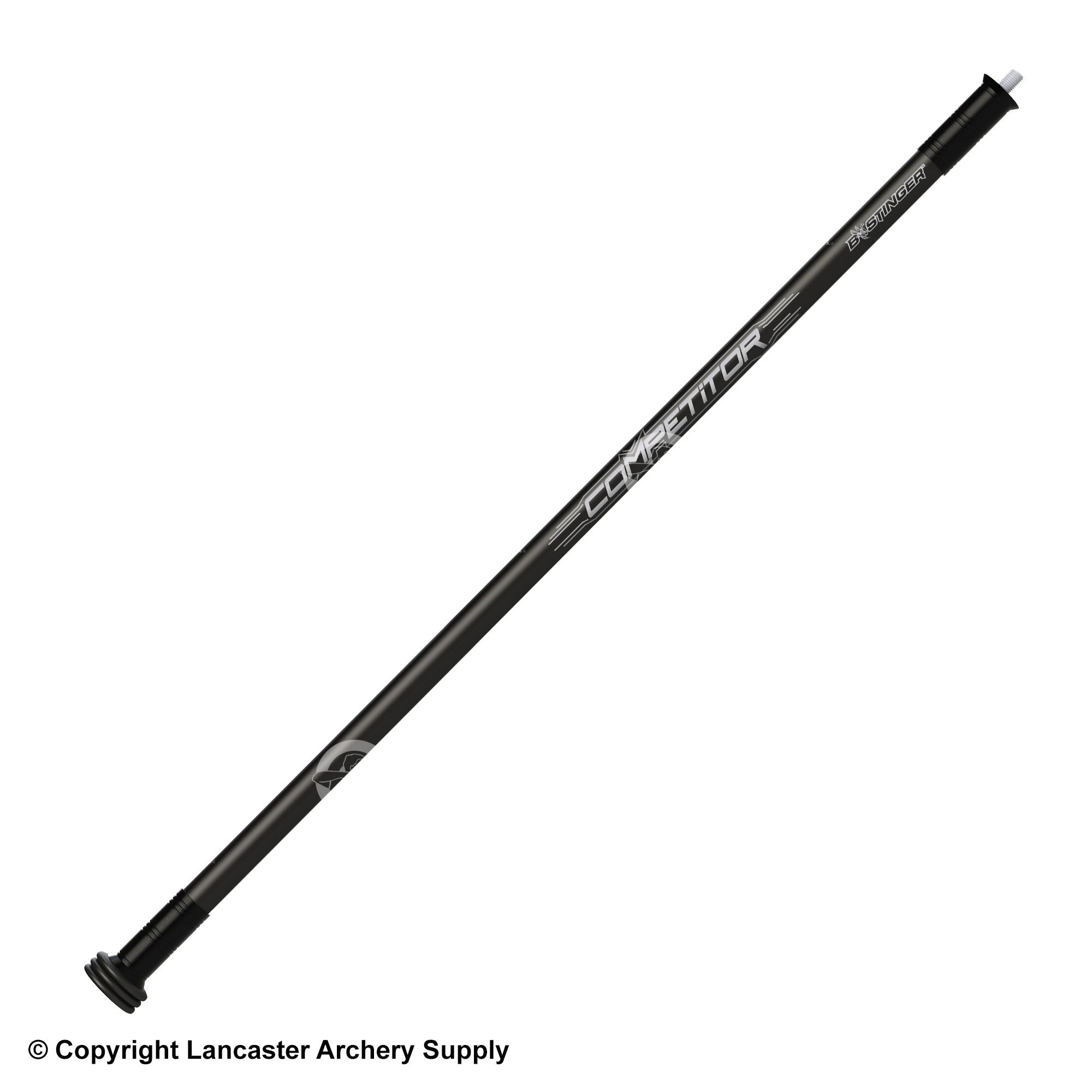 Bee Stinger Competitor Stabilizer (24) - High-Performance Archery Stabilizer for Target Shooting & Hunting | Perfect for Outdoor Sports & Competition