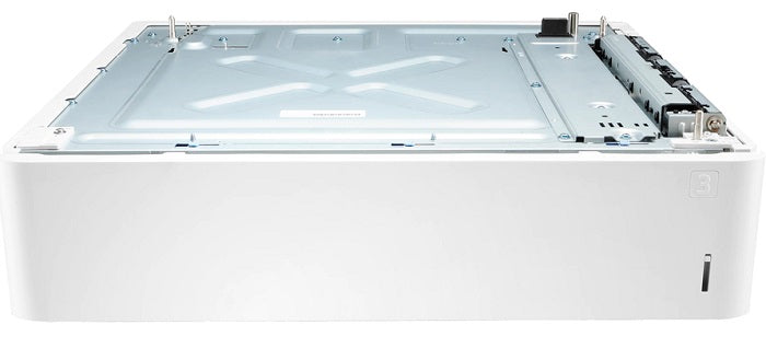 HP T3V27A LaserJet 550 Sheet Paper Tray - High Capacity Printer Paper Feeder for Office & Home Use - Compatible with HP LaserJet Printers - Perfect for Bulk Printing & Document Handling