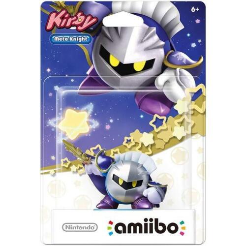 Meta Knight Kirby Amiibo Figure - Nintendo Switch Compatible - Collectible Gaming Accessory for Super Smash Bros. Ultimate & Kirby Games - Perfect for Display & Gameplay Enhancement