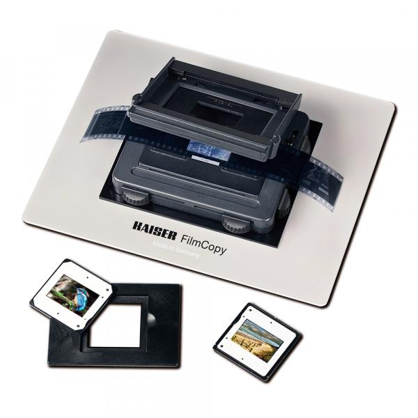 Kaiser FilmCopy Vario - Professional Film Digitizer for 35mm Slides & Negatives | Perfect for Archiving, Scanning, and Preserving Old Photos at Home or Studio