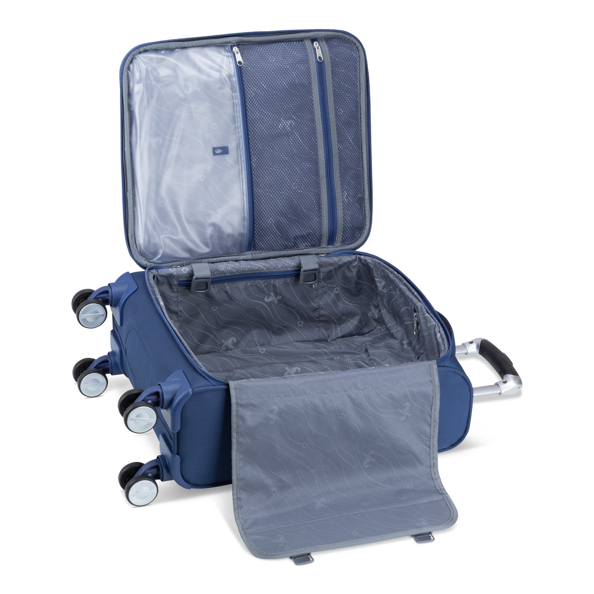 Atlantic Sailbound Carry On Luggage - Lightweight Expandable Suitcase with 360° Spinner Wheels for Air Travel, Business Trips & Weekend Getaways