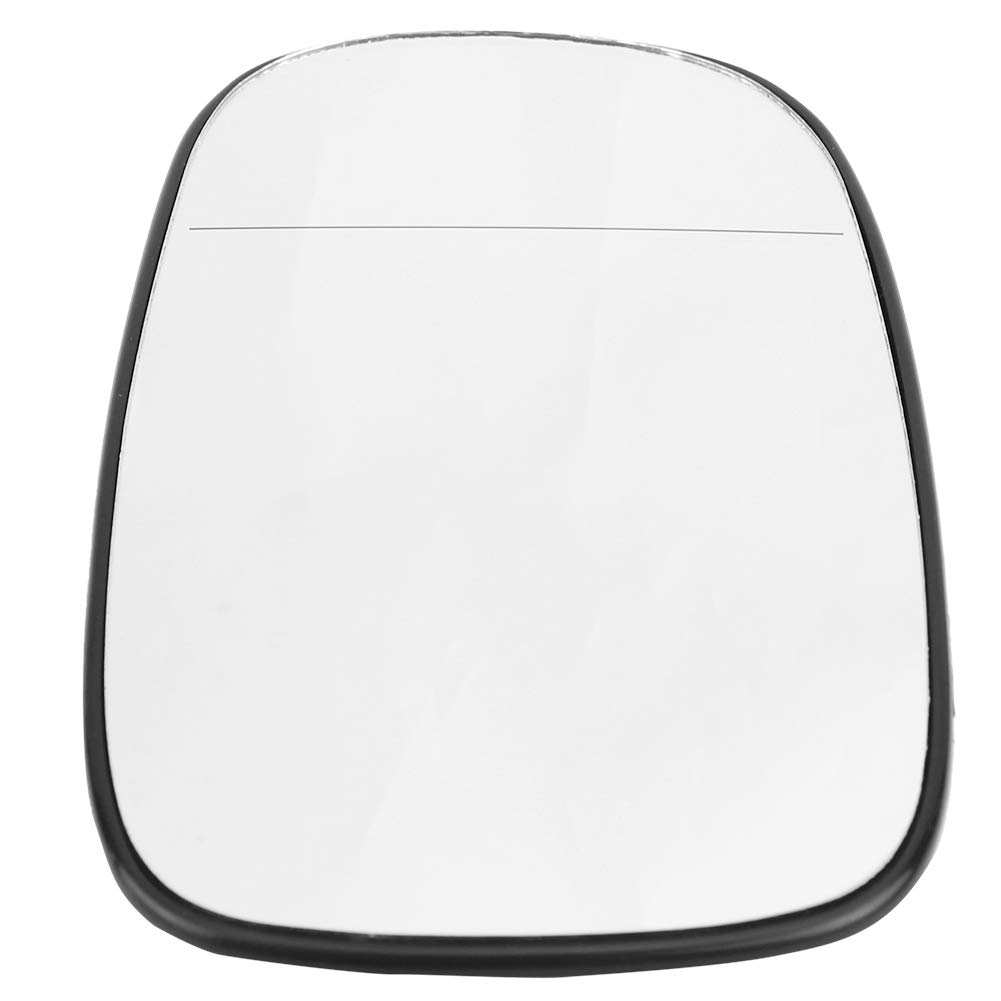SAAB 93 95 2003-2010 Left Side Door Wing Mirror Glass - Wide Angle Replacement Mirror for SAAB Vehicles (Perfect for Parking & Blind Spot Visibility)
