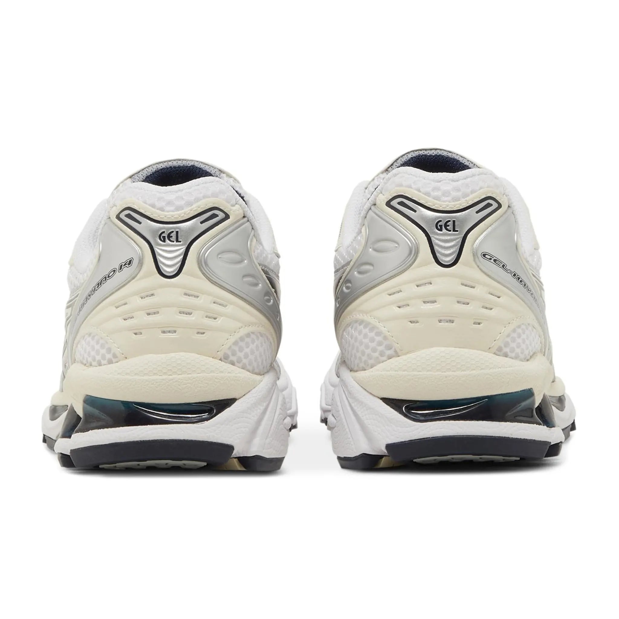 ASICS Gel Kayano 14 Women's Running Shoes - White Midnight | Lightweight Cushioned Sneakers for Jogging, Gym Workouts & Everyday Wear