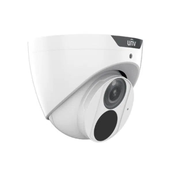 Uniview IPC3614SB ADF40KM I0 4MP HD Fixed Turret Security Camera with 4.0mm Lens & LighterHunter IR - Indoor/Outdoor Surveillance for Home & Business Security
