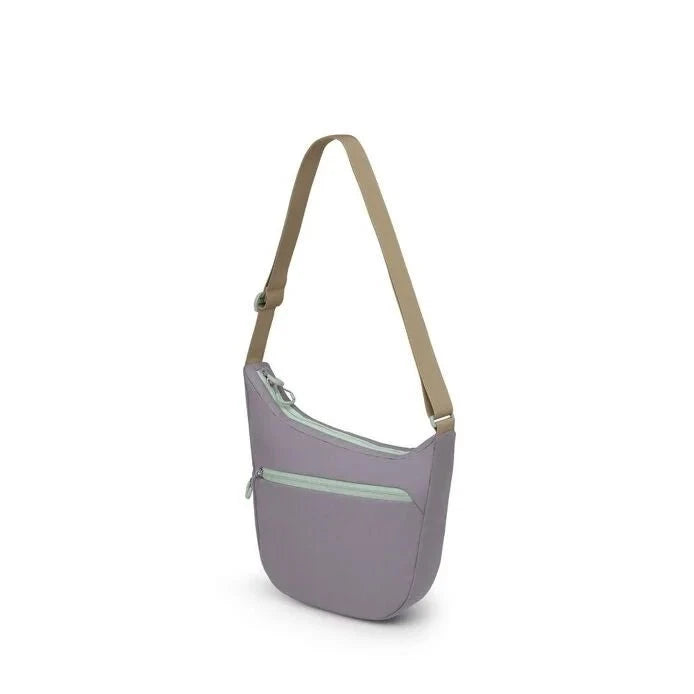 Osprey Daylite Crossbody Pouch - Lightweight Travel Waist Pack for Hiking, Running & Everyday Use | Water-Resistant & Compact Storage