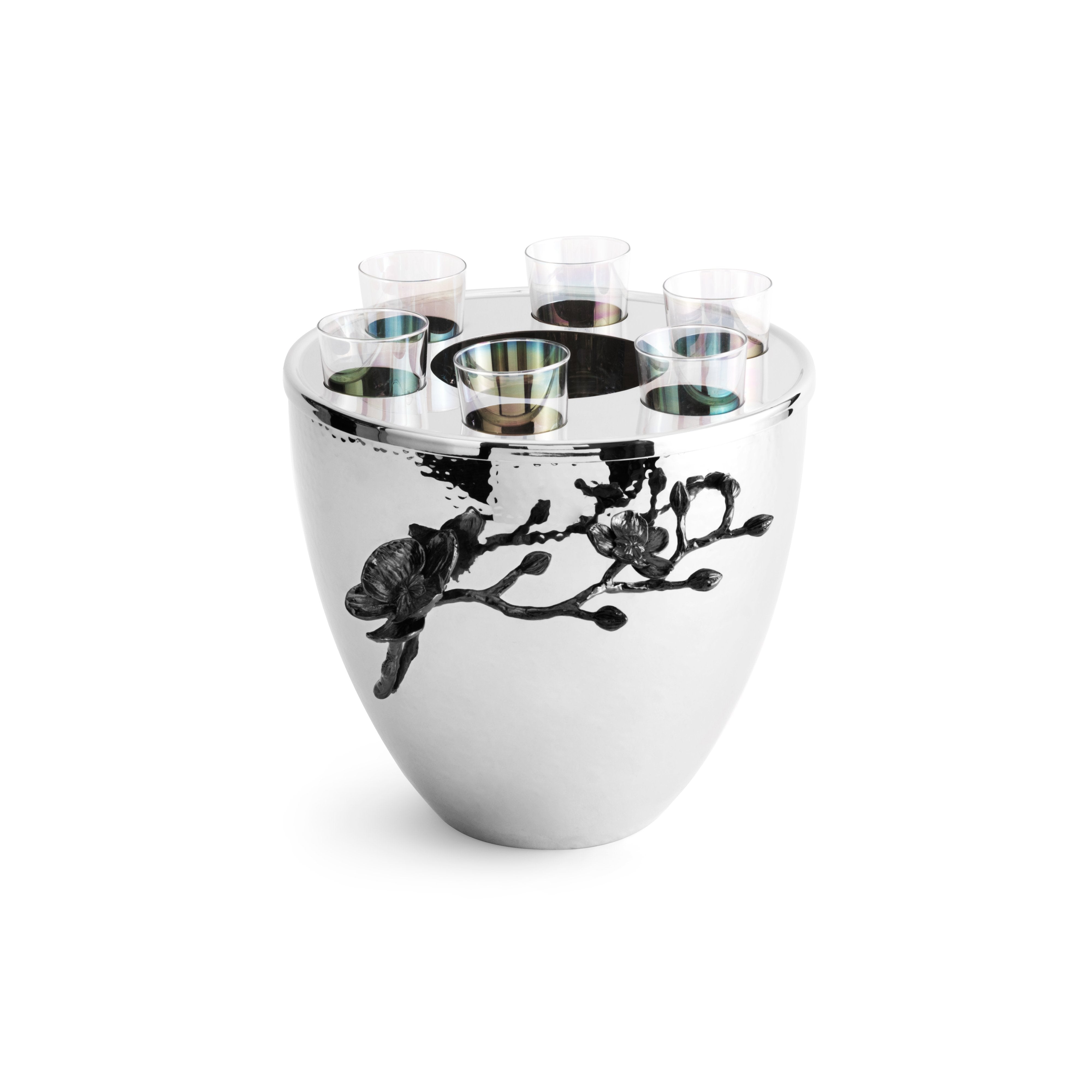 Premium Black Orchid Vodka - Smooth & Exotic Flavored Spirit for Cocktails, Parties & Special Occasions - Perfect for Mixing, Gifting & Celebrations